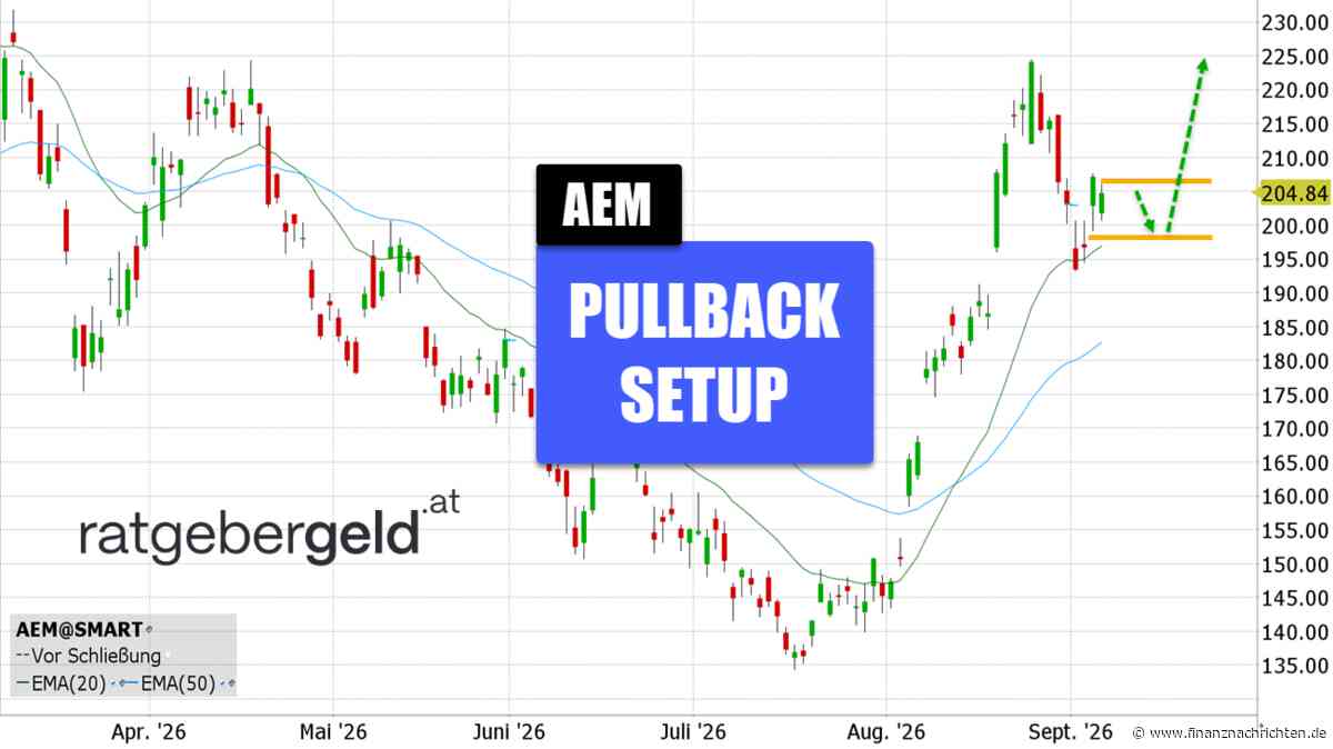 Agnico Eagle Mines (AEM): Gold, Kupfer & noch viel mehr …!