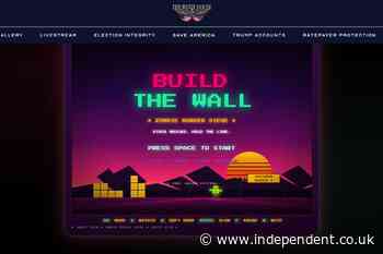 Tetris owner lashes out at Trump team over ‘Build the Wall’ arcade game on new White House site