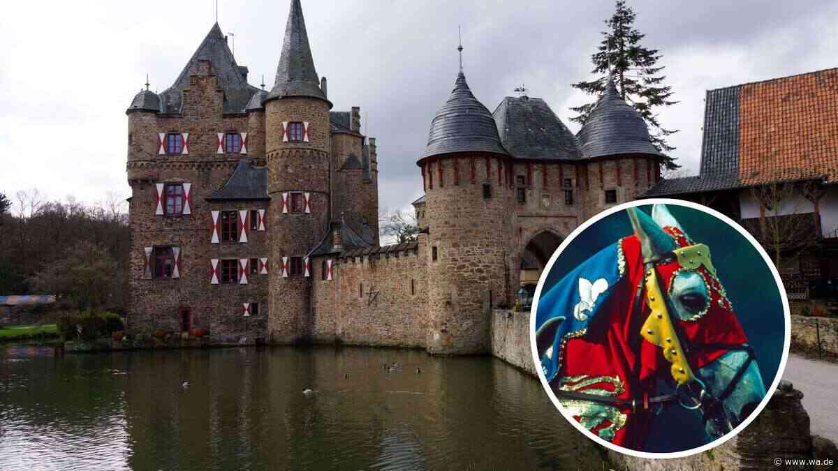 „Legendäre Ritterfestspiele“ auf historischer Burg: Mit Mittelaltermarkt, Gauklern und Märchenerzählern