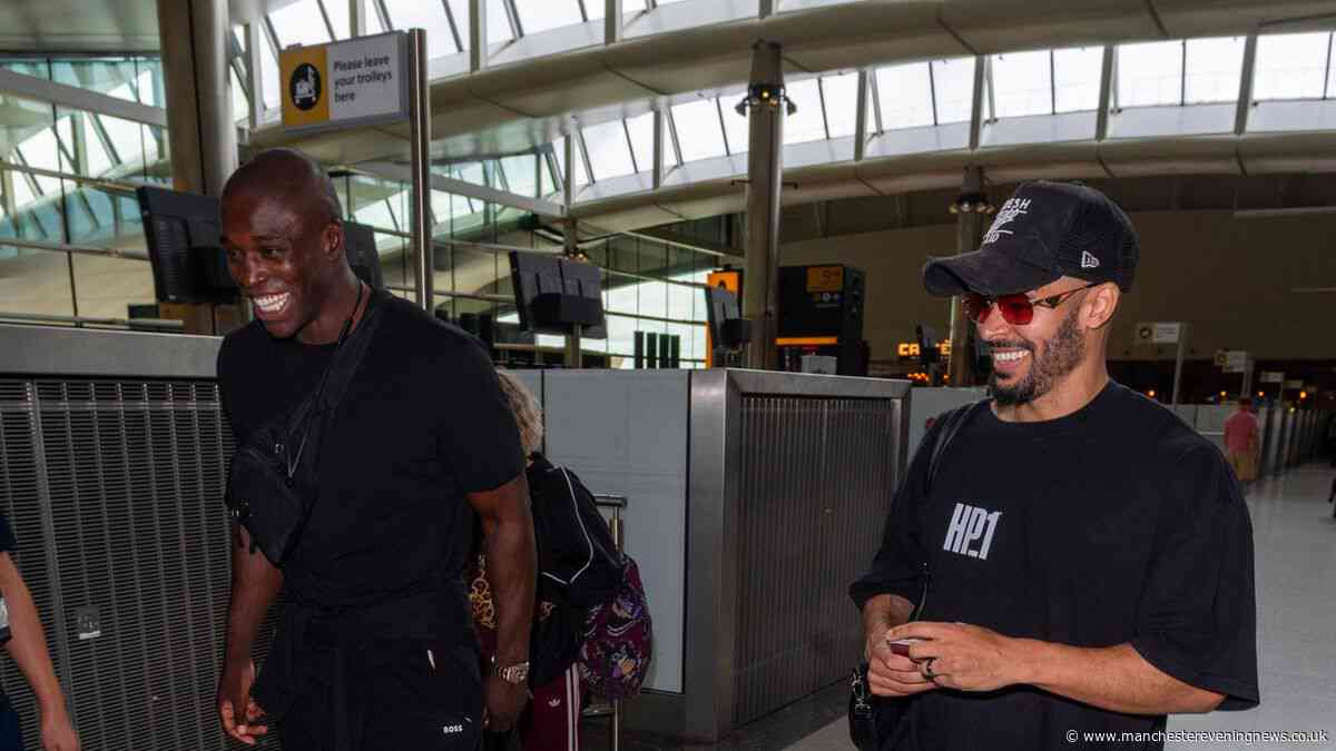 I'm A Celebrity stars spotted at airport as they jet off to film new spin-off show