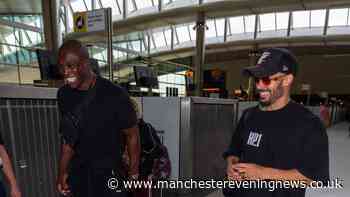 I'm A Celebrity stars spotted at airport as they jet off to film new spin-off show