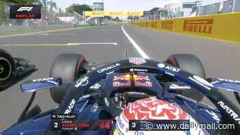 Max Verstappen lashes out at Lewis Hamilton over near-miss at the Italian Grand Prix - before Pierre Gasly shocks everyone to take pole position!
