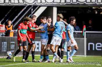 Perez reageert veelzeggend op opstootje tussen NEC en Feyenoord: 'Stoere jongens'