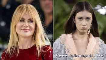 Nicole Kidman's daughter Sunday Rose is her mom's model twin in fresh-faced pictures