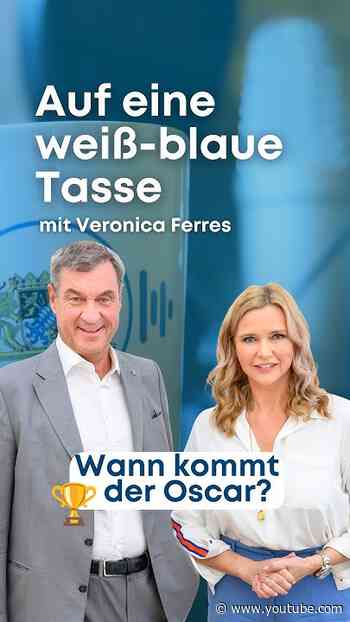 "Auf eine weiß-blaue Tasse" mit Veronica Ferres: Wann kommt der Oscar? - Bayern