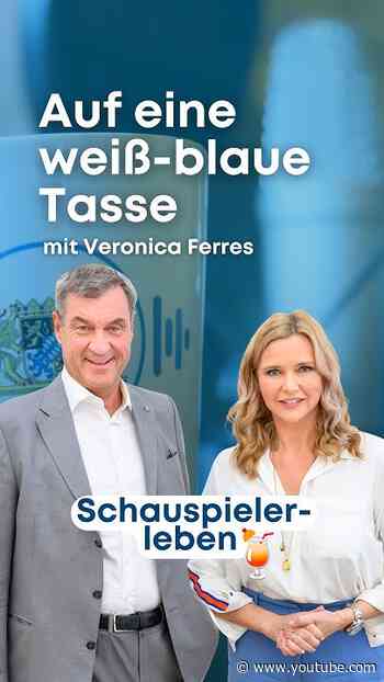"Auf eine weiß-blaue Tasse" mit Veronica Ferres: Schauspielerleben - Bayern