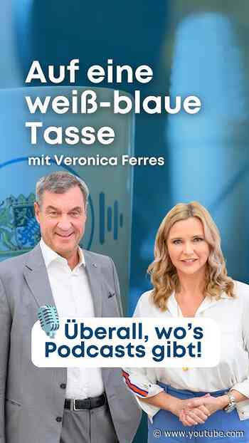"Auf eine weiß-blaue Tasse" mit Veronica Ferres - Bayern