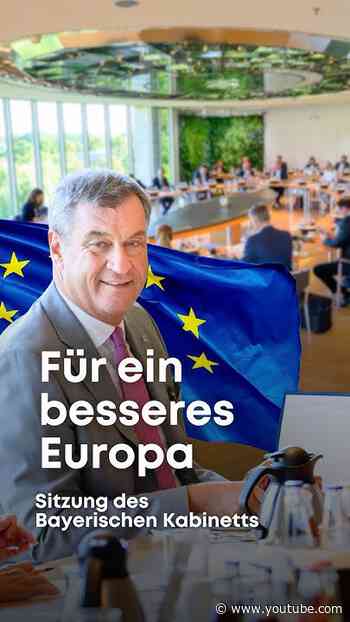 Für ein besseres Europa -Bayern