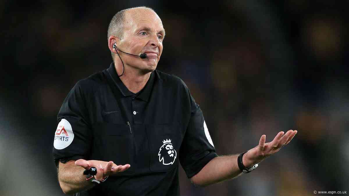 Ex-PL ref Mike Dean: 'Always did job properly'