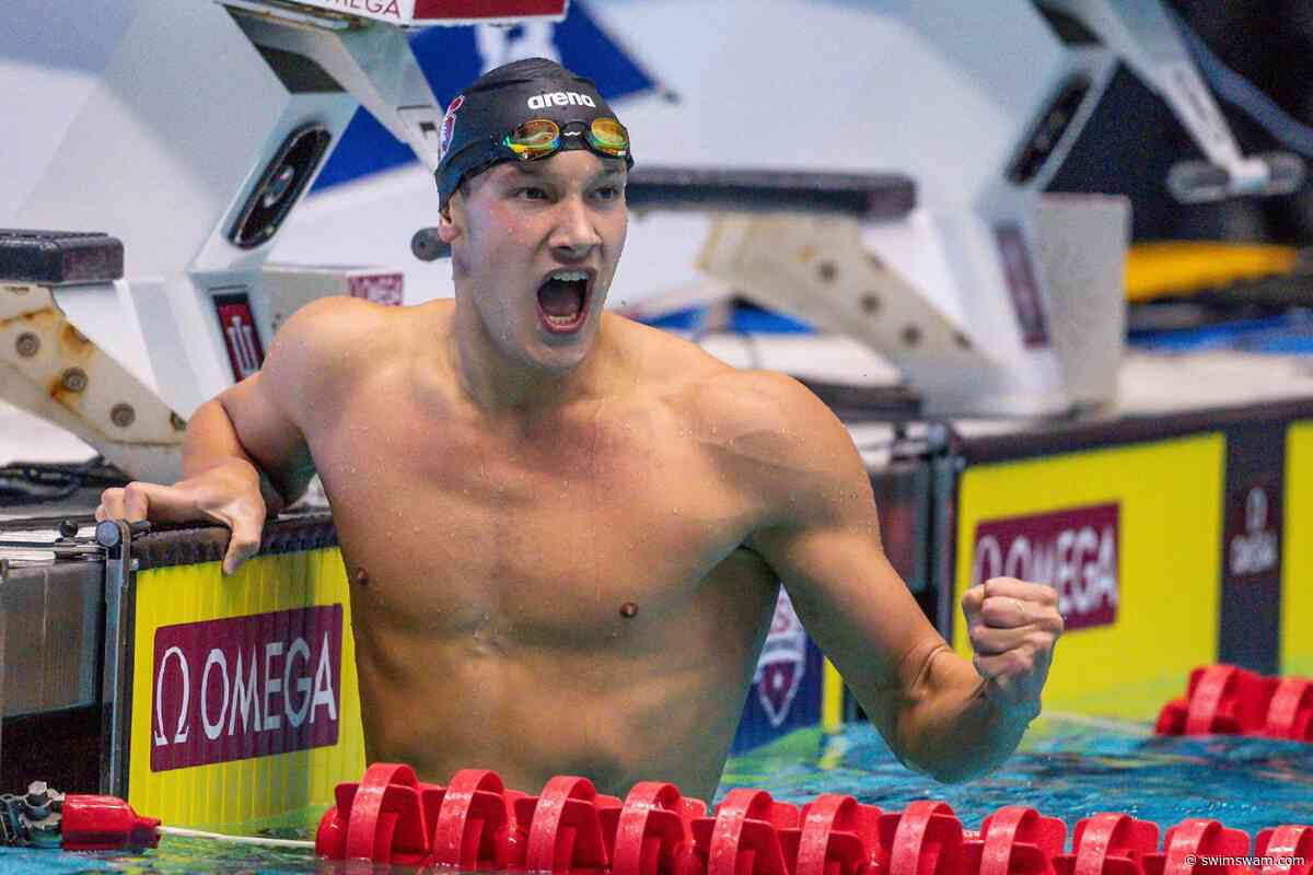 2027 College Swimming Previews: #10 Stanford Men Maintain Solid Depth Despite Losing Several Top Talents