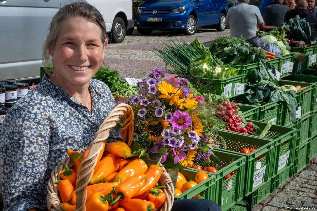 Rochlitz: Das Ja-Wort beim Regionalmarkt