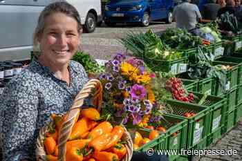 Rochlitz: Das Ja-Wort beim Regionalmarkt