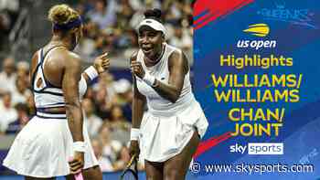 Williams sisters put on a show but fall in three sets