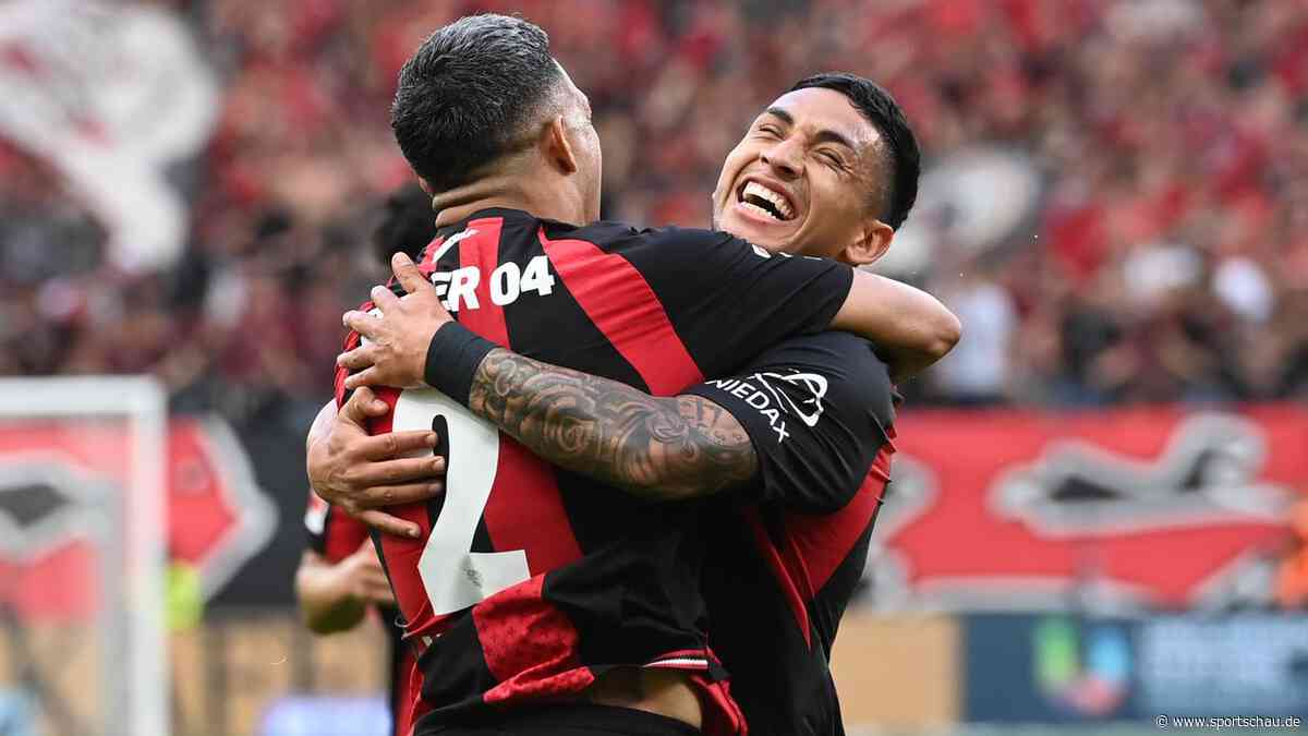 Nach Auftakt-Blamage: Leverkusen zerlegt zahnloses Union Berlin