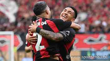 Nach Auftakt-Blamage: Leverkusen zerlegt zahnloses Union Berlin