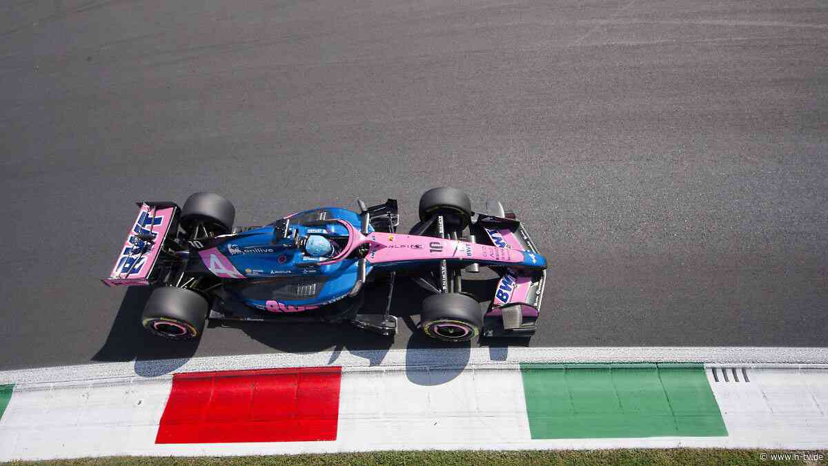 Mercedes und McLaren geschlagen: Entfesselter Gasly schnappt sich sensationell die Pole in Monza