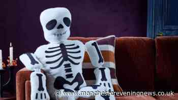 Argos shoppers race to snap up giant Halloween skeleton cushion worth £16 for 85p