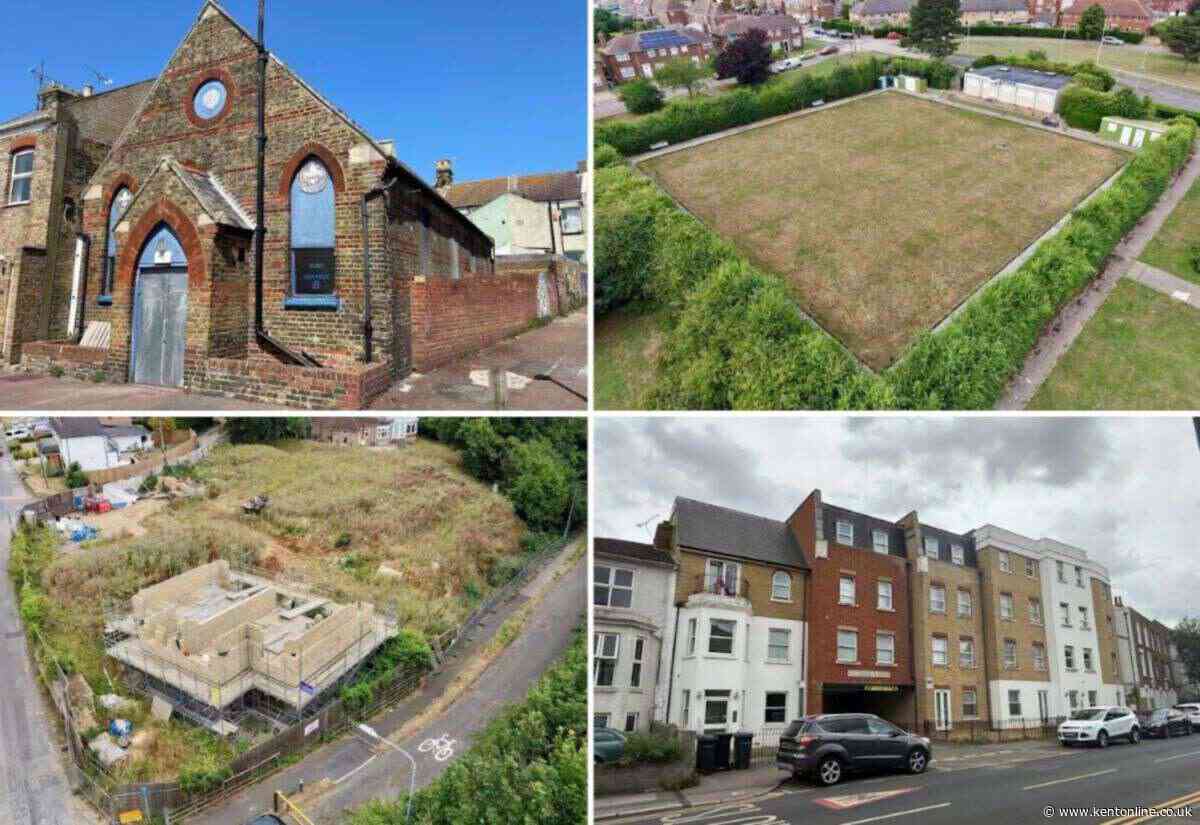 Block of flats, former pubs and church for sale at auction