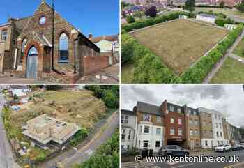 Block of flats, former pubs and church for sale at auction