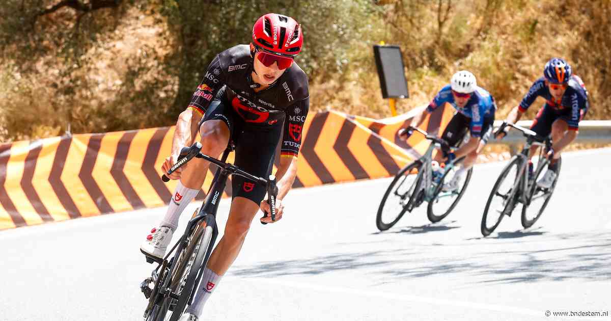 Talentvolle Duitser verrast op pittige slotklim en grijpt ritzege in Vuelta