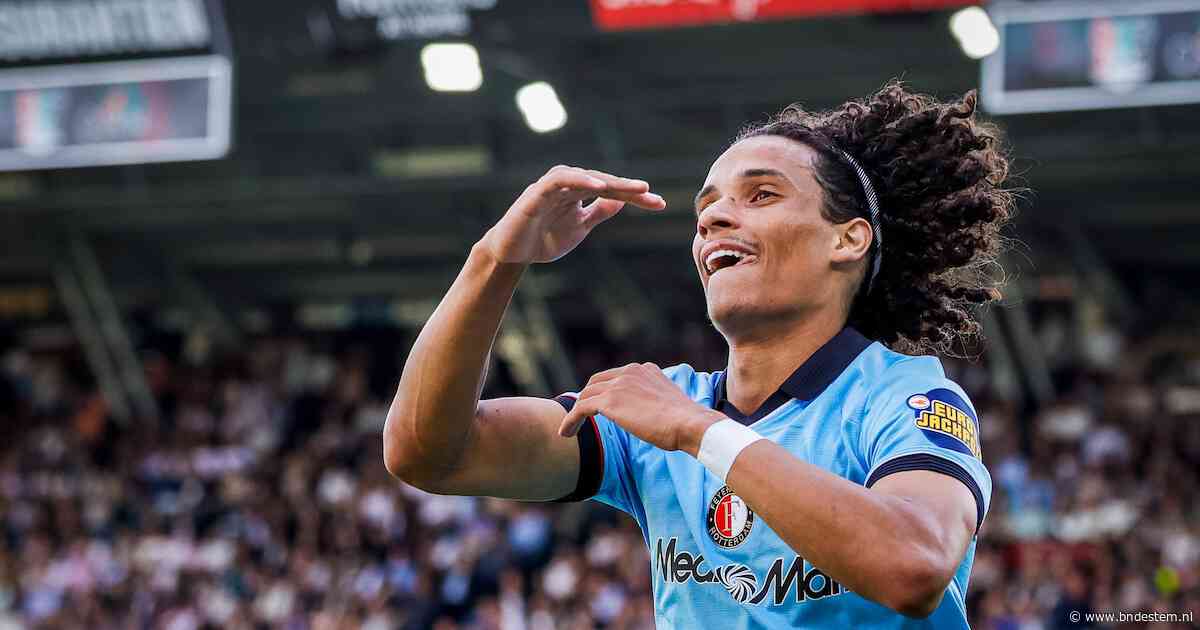 LIVE eredivisie | Feyenoord schittert na rust bij NEC dankzij duo Zechiël-Valente en droomdebuut van Schaken