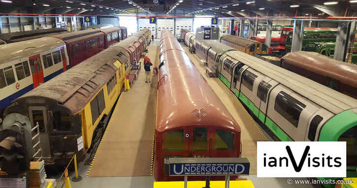 Tickets Alert: Open weekend at the LT Musuem’s Acton depot