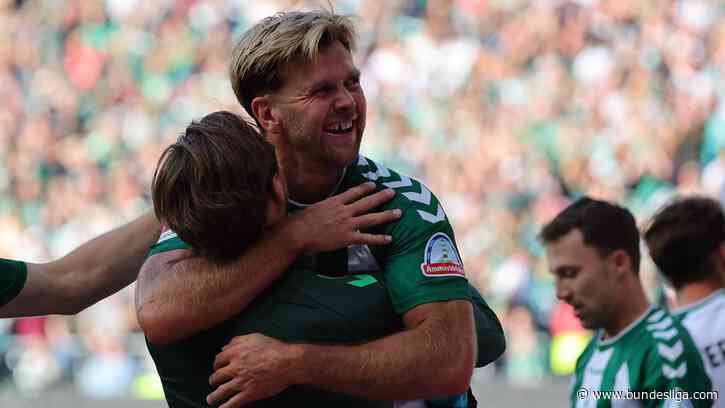 Niclas Füllkrug strikes as Werder Bremen stun RB Leipzig