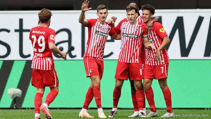 Maximilian Eggestein strike sinks Paderborn as Freiburg continue perfect start