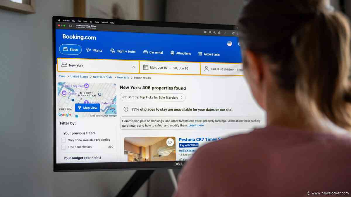 Tien keer zoveel phishingpogingen bij boekingssites, vooral bij Booking.com