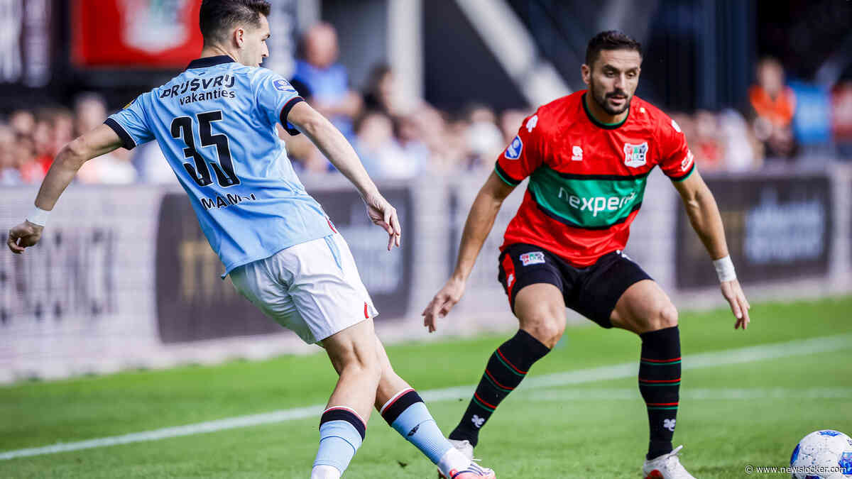 LIVE Eredivisie | Feyenoord snel na rust op voorsprong bij NEC