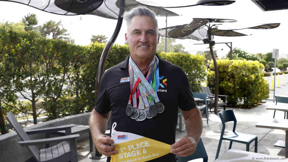 Retired Nev. fire captain sails around the world in 11-month race