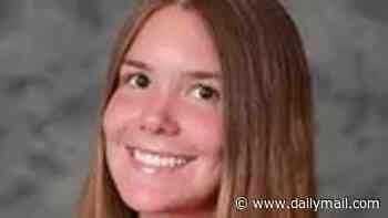 Murder scene was so horrifying police officer SCREAMED at the sight of it, after teen allegedly killed college freshman girlfriend - with his mom now charged with helping him clean up afterwards