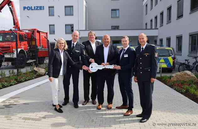 POL-OH: Neue Polizeiliegenschaft in Alsfeld feierlich eingeweiht - Tag des Respekts begeistert zahlreiche Besucherinnen und Besucher