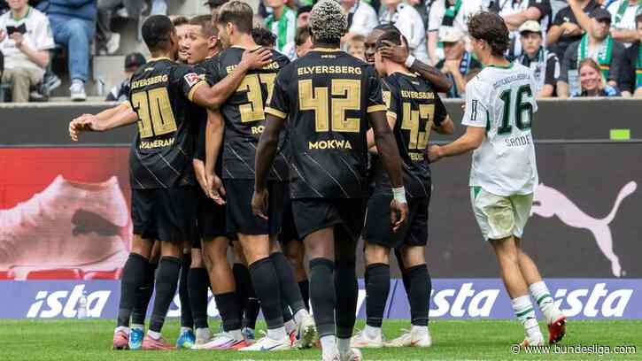 Maurice Krattenmacher's late brace stuns Borussia Mönchengladbach in seven-goal thriller