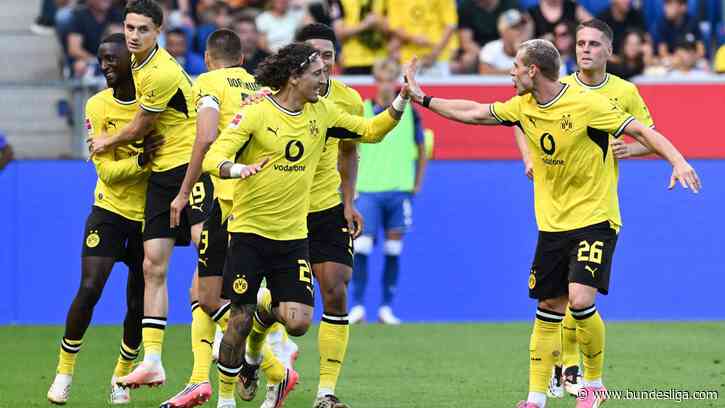 Serhou Guirassy leads stunning Borussia Dortmund comeback to sink Hoffenheim