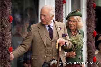 Sun breaks out to shine on King and Queen at Braemar Gathering