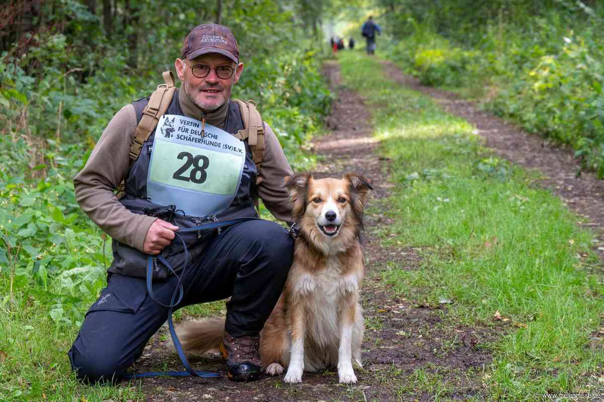 Wau: Hundesport-Premiere in Rochlitz