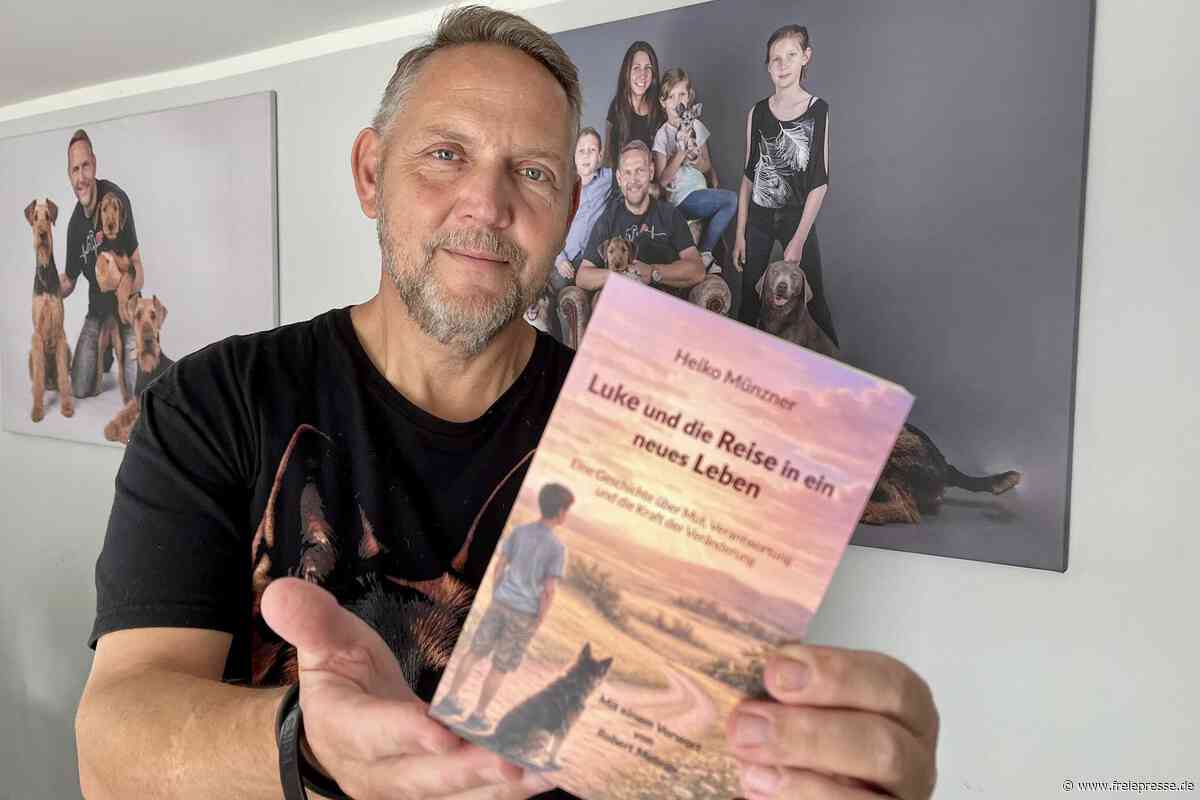 Warum ein Hundetrainer aus dem Erzgebirge ein Kinderbuch schreibt?