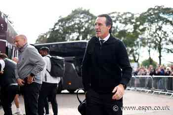 Hull City vs. Aston Villa LIVE: Premier League updates as Unai Emery's side seek first win of season