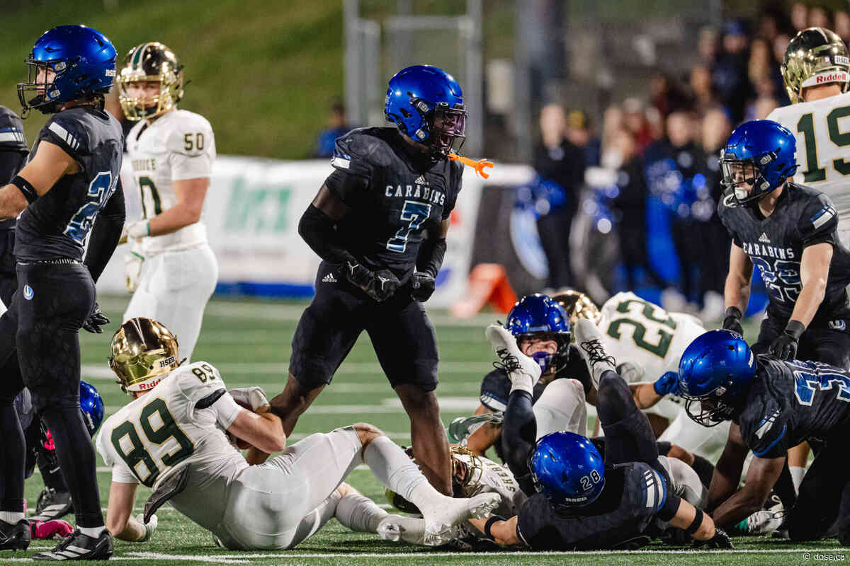 The Vert et Or took a real beating
