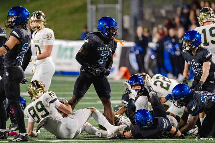 The Vert et Or took a real beating