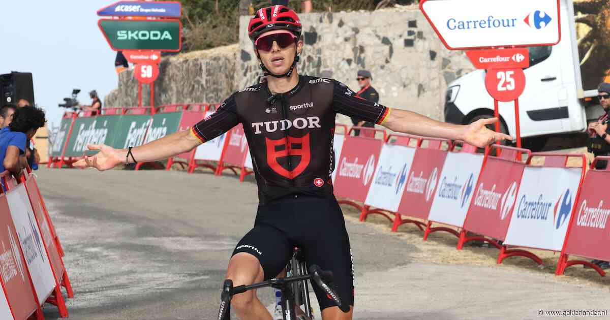 Enric Mas doet geweldige zaken voor rode trui, talentvolle Duitser boekt verrassende zege in pittige rit