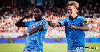 Feyenoord schittert na rust bij NEC dankzij duo Zechiël-Valente en droomdebuut van Schaken
