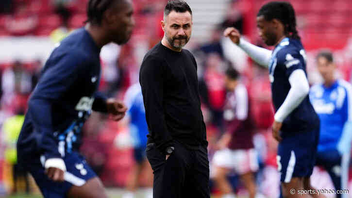 Roberto De Zerbi reaction: What did Spurs boss say after first point of season vs Forest?