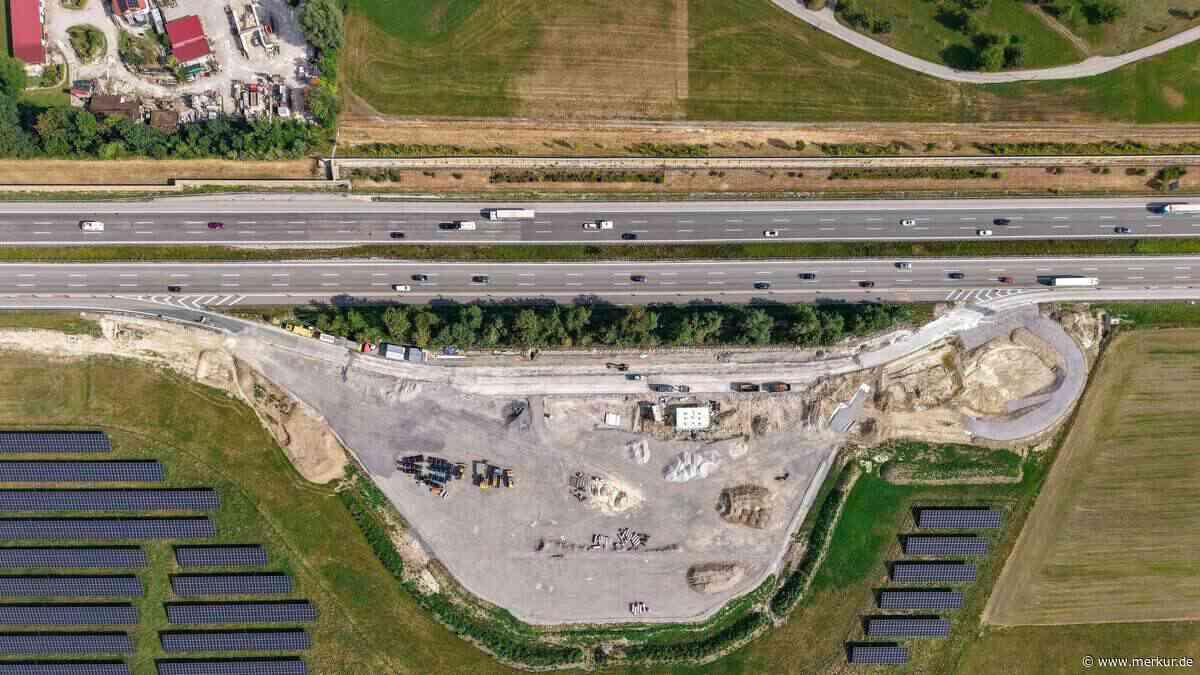 31 zusätzliche Lkw-Parkplätze am Irschenberg: Fertigstellung erst 2027