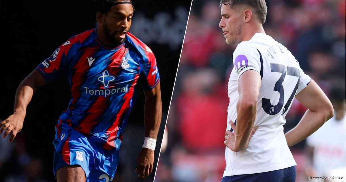 Quinten Timber meteen in basis bij zege Crystal Palace, Spurs wint na 366 miljoen aan transfers weer niet