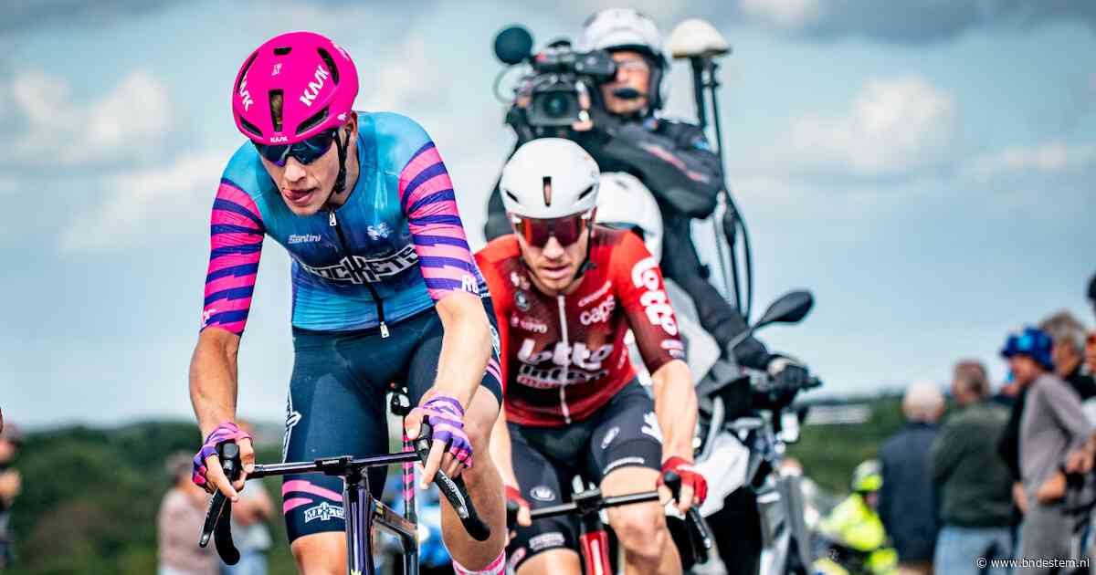 Dansende Brabantse berg haalt in ZLM Tour het beste naar boven in smaakmaker Martijn Rasenberg