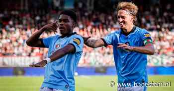 Feyenoord schittert na rust bij NEC dankzij duo Zechiël-Valente en droomdebuut van Schaken