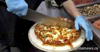 What is Regina pizza? It’s Greek, good and gets under the crust of Rider rivals