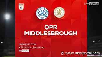 QPR 0-1 Middlesbrough